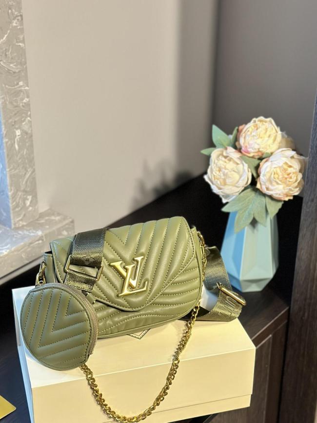 Fashion Shoes with Bag Set #NIK