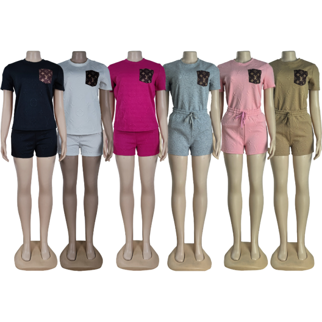 Women Fashion 2 pcs Set #LOV