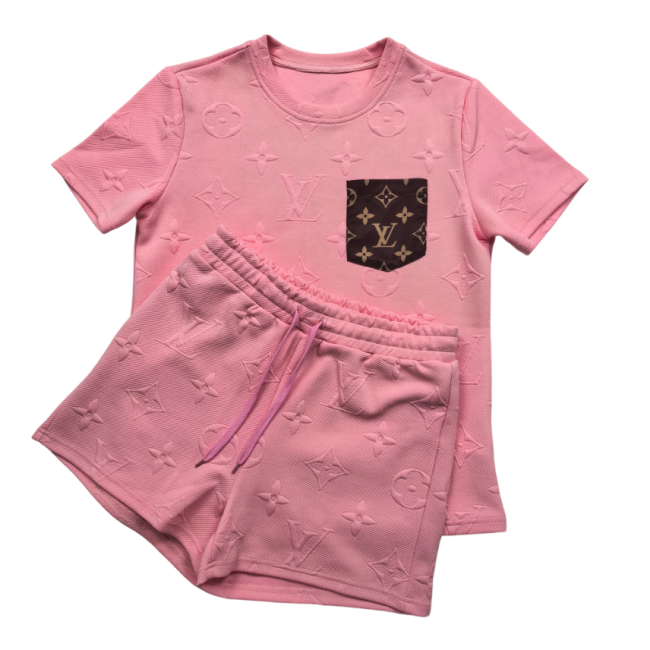 Women Fashion 2 pcs Set #LOV