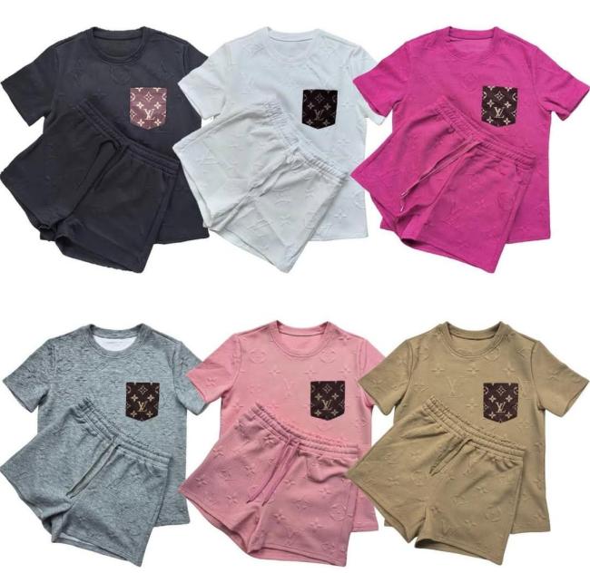 Women Fashion 2 pcs Set #LOV