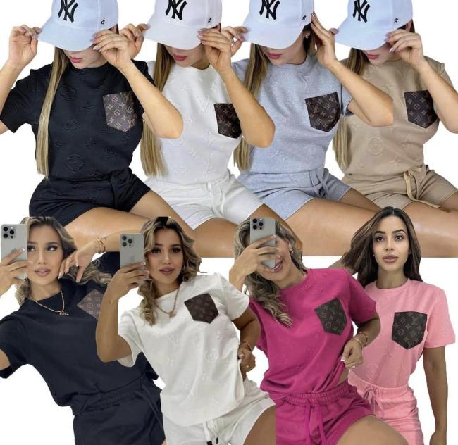 Women Fashion 2 pcs Set #LOV