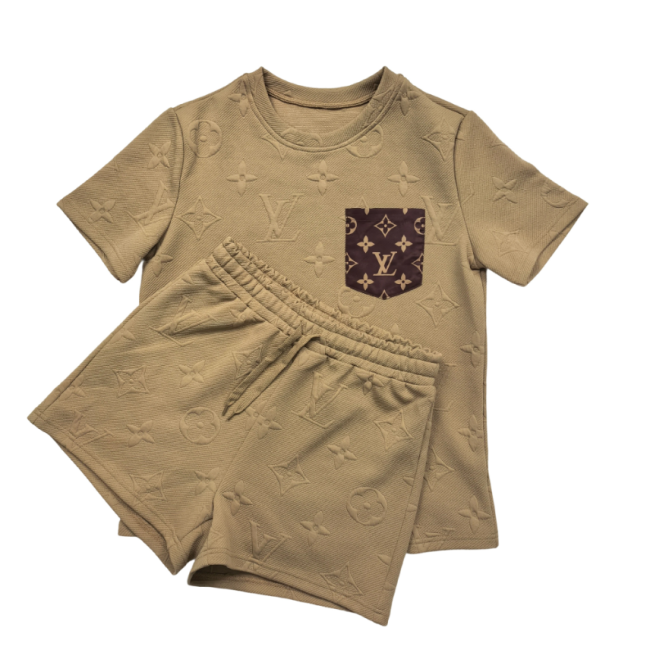 Women Fashion 2 pcs Set #LOV