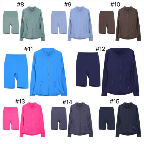 Fashion lulu Shorts Set with Tags