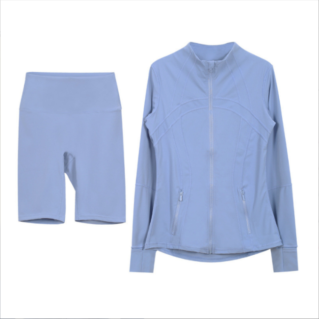 Fashion lulu Shorts Set with Tags