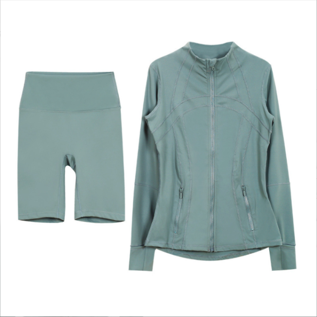 Fashion lulu Shorts Set with Tags