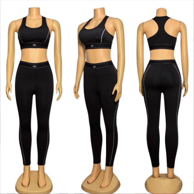 Alo Yoga Set with Tags