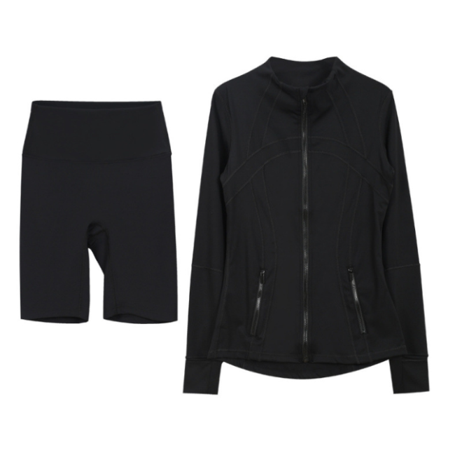 Fashion lulu Shorts Set with Tags