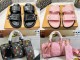 Fashion Slides with Bag Set #LOV