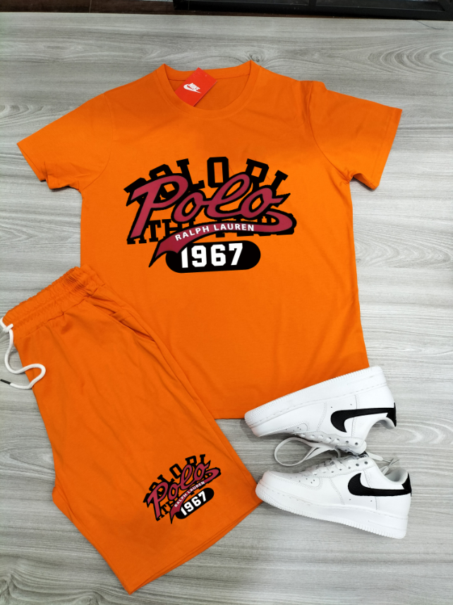 Fashion Polo Set with Tags #POL