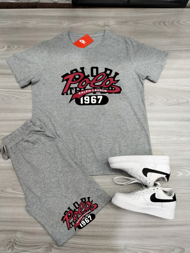 Fashion Polo Set with Tags #POL