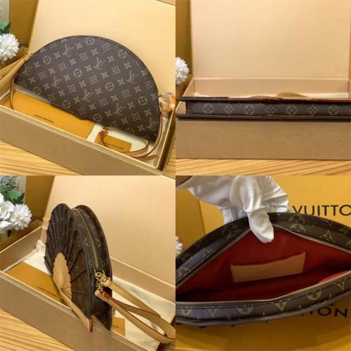 High Quality Fan Bag with Box  Free Shipping #LOV