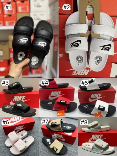 Fashion Slides with Box #NIK