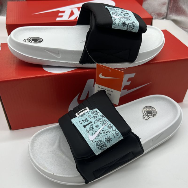 Fashion Slides with Box #NIK