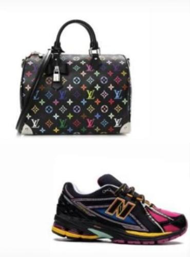 Fashion Shoes with Bag Set #LOV #NB