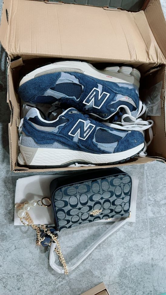 Fashion Shoes with Bag Set  #COA