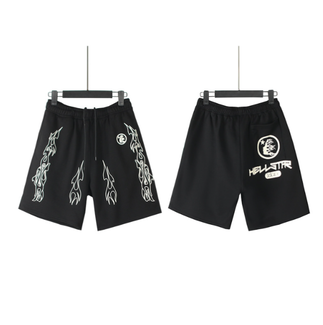 Hellstar Shorts with Tags #NOO