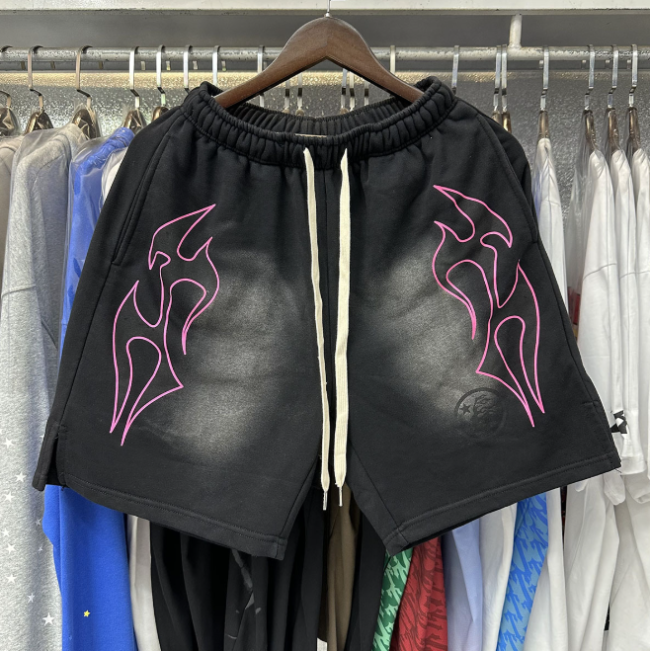 Hellstar Shorts with Tags #NOO