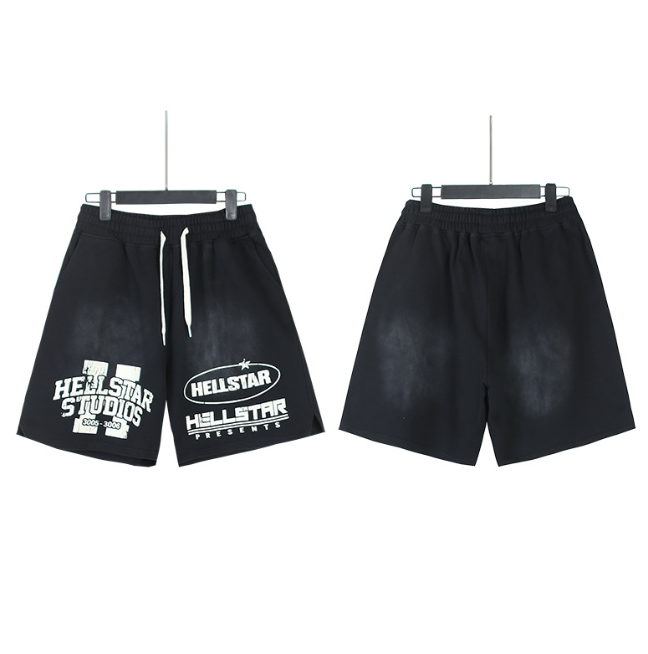 Hellstar Shorts with Tags #NOO