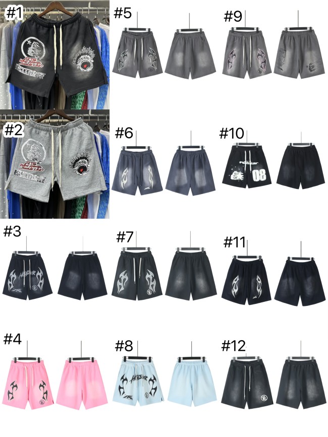 Hellstar Shorts with Tags #NOO