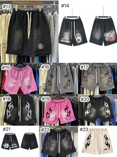 Hellstar Shorts with Tags #NOO