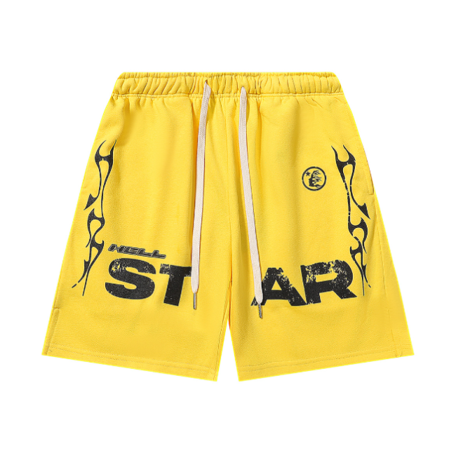 Hellstar Shorts with Tags #NOO