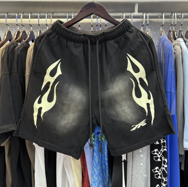 Hellstar Shorts with Tags #NOO