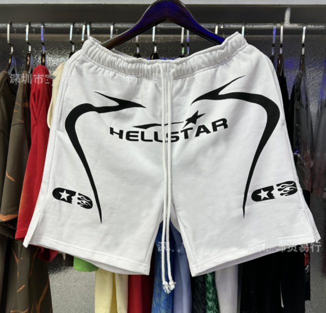 Hellstar Shorts with Tags #NOO