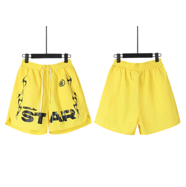 Hellstar Shorts with Tags #NOO