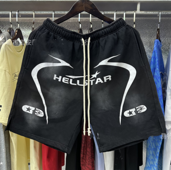 Hellstar Shorts with Tags #NOO