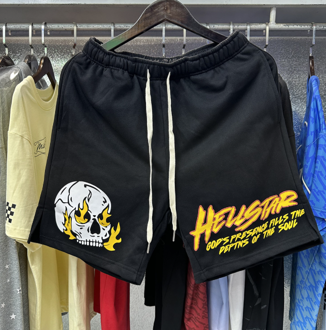 Hellstar Shorts with Tags #NOO
