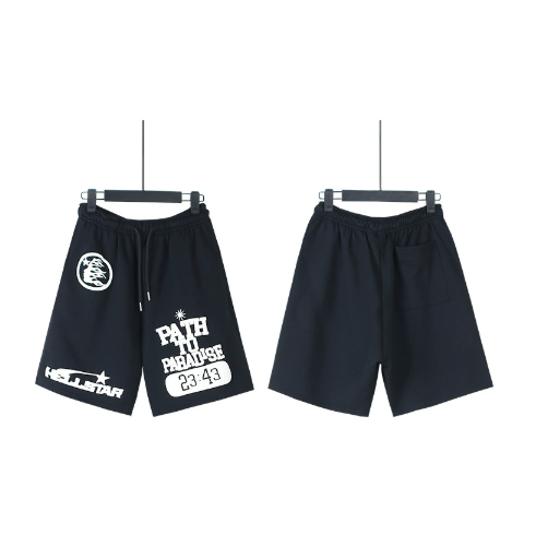 Hellstar Shorts with Tags #NOO