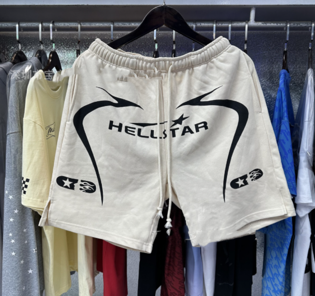 Hellstar Shorts with Tags #NOO