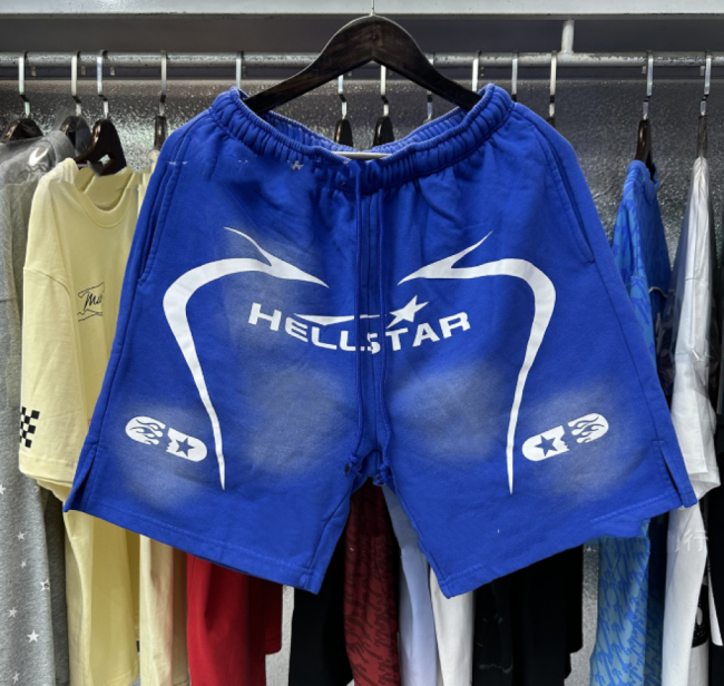 Hellstar Shorts with Tags #NOO