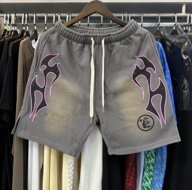 Hellstar Shorts with Tags #NOO