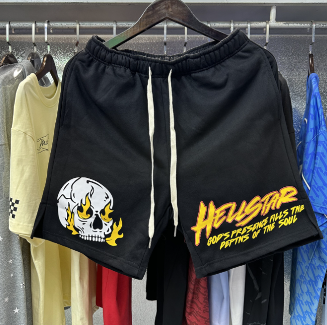 Hellstar Shorts with Tags #NOO