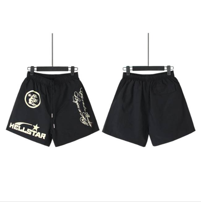 Hellstar Shorts with Tags #NOO