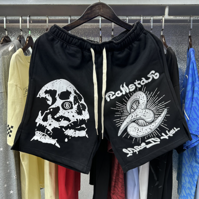 Hellstar Shorts with Tags #NOO