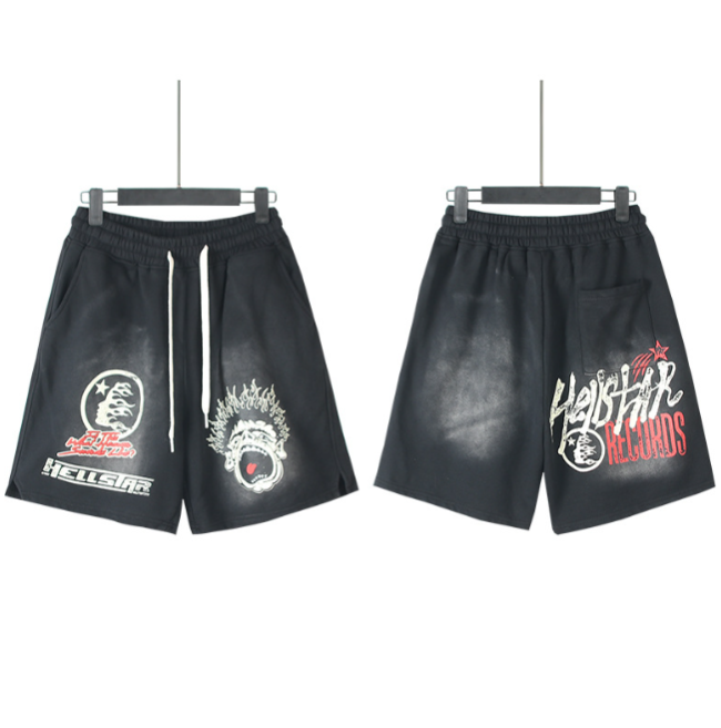 Hellstar Shorts with Tags #NOO