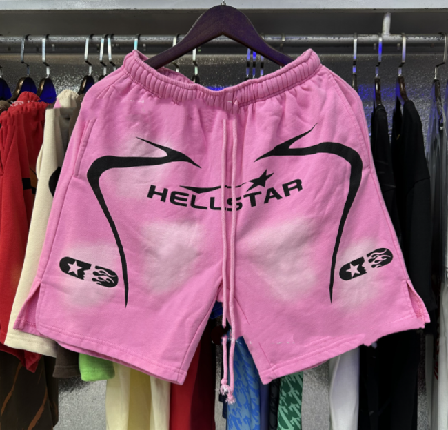 Hellstar Shorts with Tags #NOO