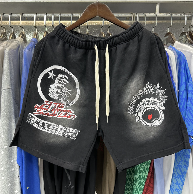 Hellstar Shorts with Tags #NOO