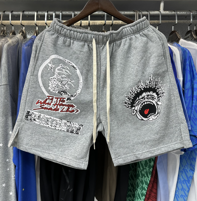 Hellstar Shorts with Tags #NOO