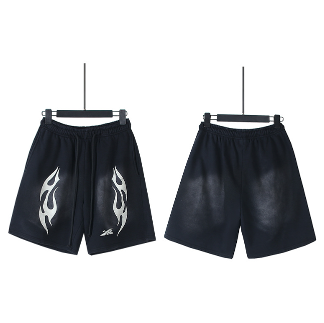 Hellstar Shorts with Tags #NOO