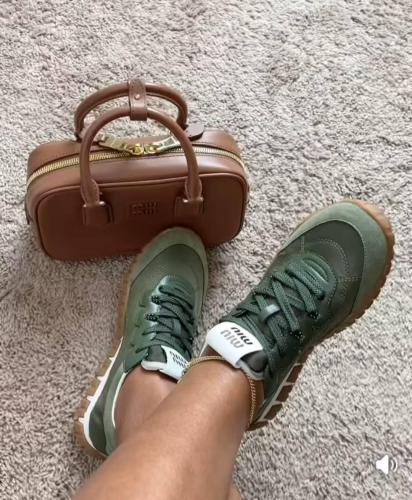 Fashion Shoes with Bag Set #NOO