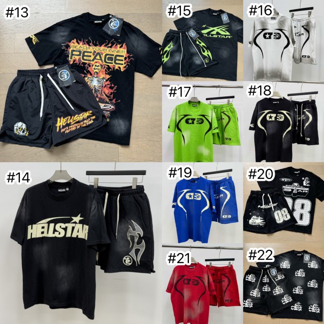 Fashion Hellstar Set with Tags #NOO