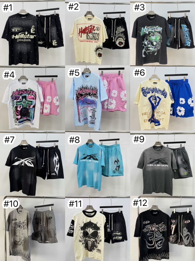 Fashion Hellstar Set with Tags #NOO