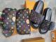 Fashion Slides with Bag Set #LOV