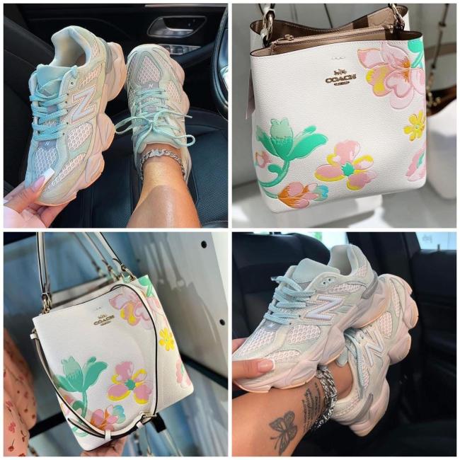 Fashion Shoes and Bag Set #COA