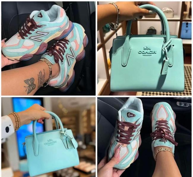 Fashion Shoes and Bag Set #COA