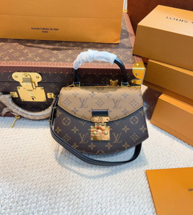 High Quality Bag with Box  #LOV