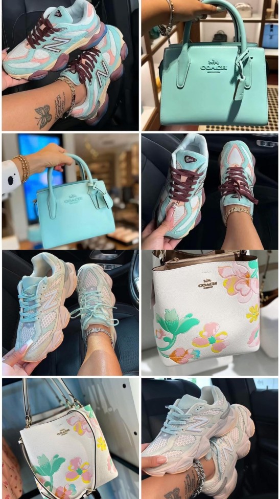 Fashion Shoes and Bag Set #COA